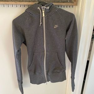 NWOT XS Nike Zip Up